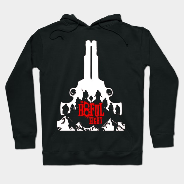 The Hateful Eight Hoodie by OtakuPapercraft